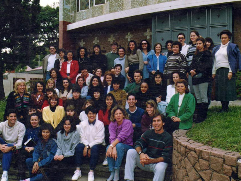 Seminário de Professores em 1992.